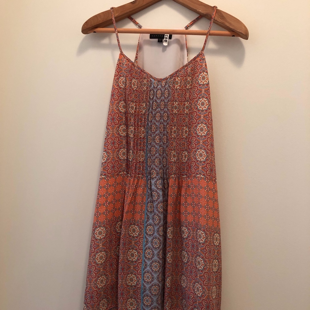 sanctuary Vintage Springs Patchwork dress